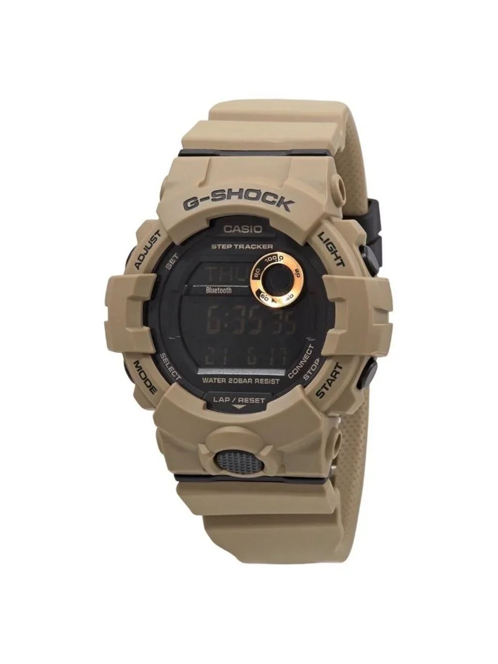 NWT Casio G-Shock Perpetual Alarm World Time Chronograph Quartz Digital Men's Wa